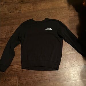 The North Face Black Crewneck Sweater